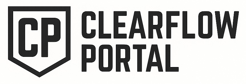 ClearFlow Portal Logo